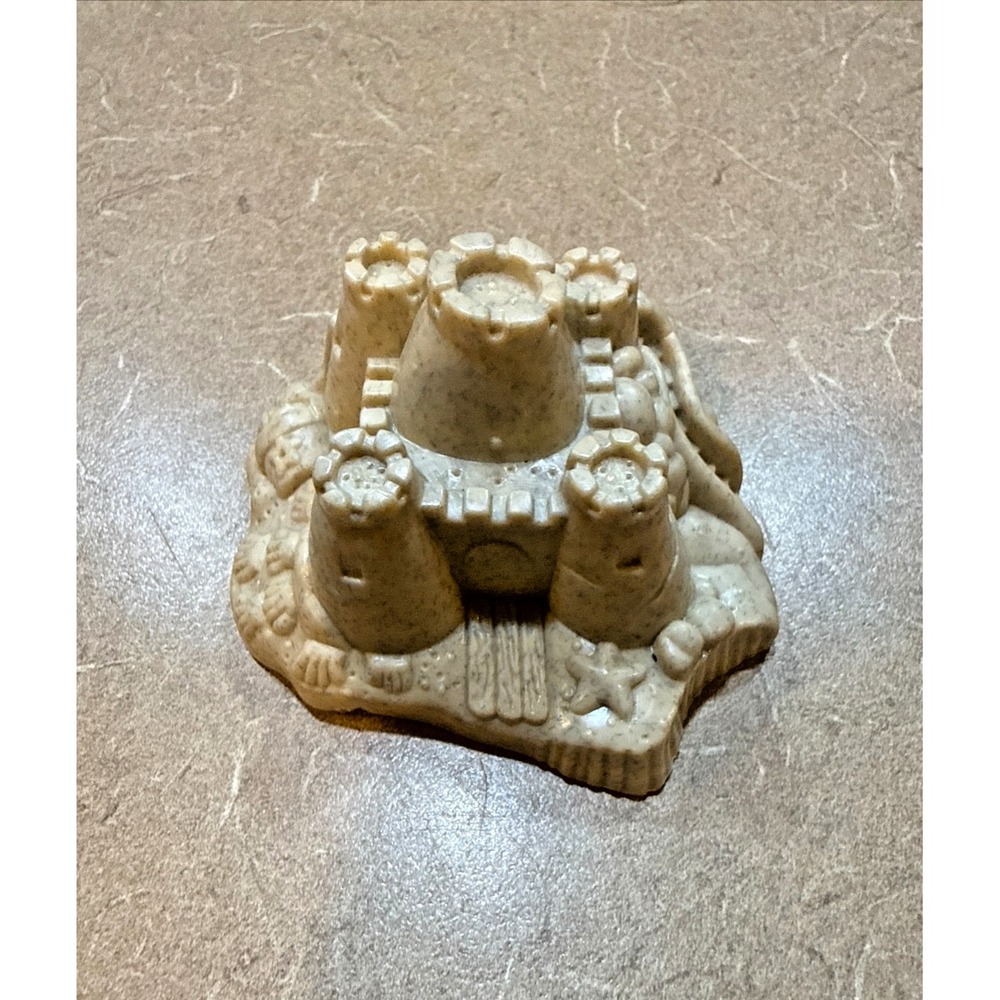 FISHER PRICE Loving Family Dollhouse BEACH SAND CASTLE MINIATURE for Lake Fun